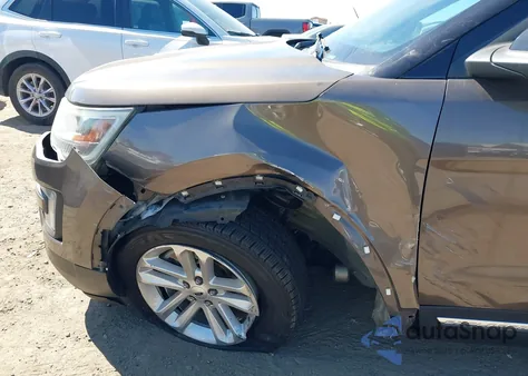 2016 Ford Explorer Xlt from USA, damaged, VIN 1FM5K7D87GGC40975